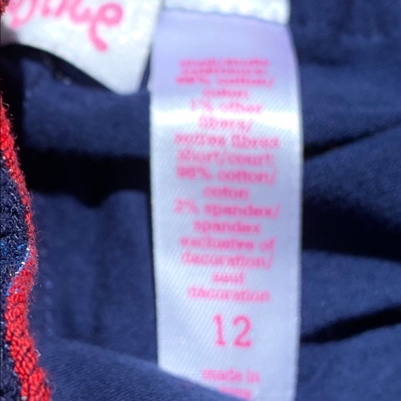 GIRLS NEVER WORN JUSTICE SKIRT - Picture 3 of 3